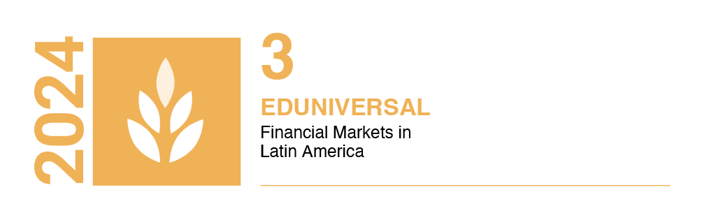 Nº 3 América Latina - Mercados Financieros
