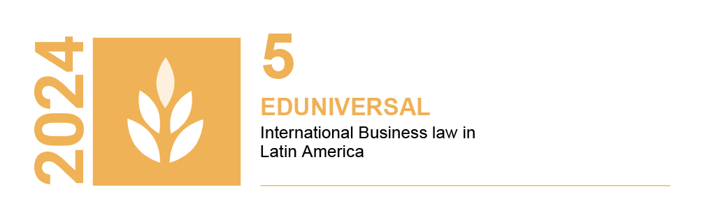 Nº 5 América Latina Derecho Comercial Internacional