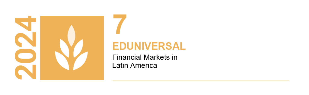 Nº 7 América Latina Mercados Financieros