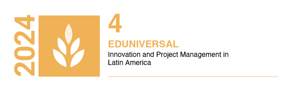 Nº 4 América Latina - Innovación y Gestión de Proyectos